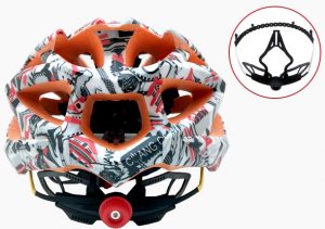 carbon fiber bicycle helmet