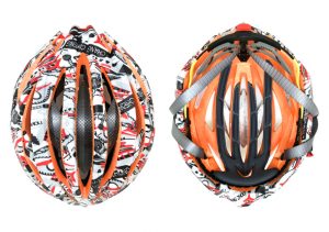 carbon fiber bicycle helmet