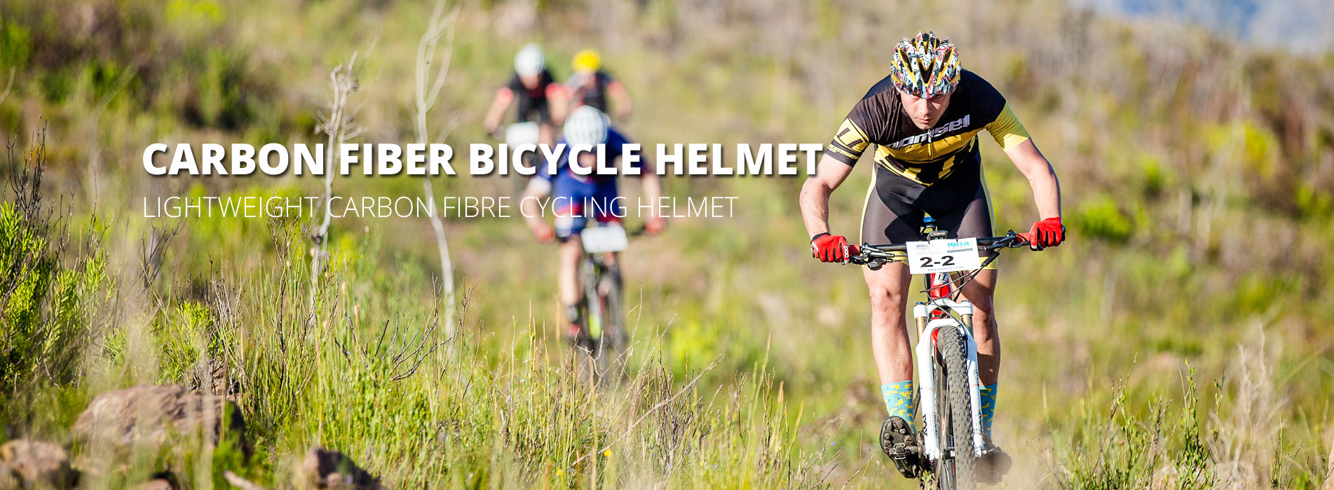 carbon fiber bicycle helmet bm26 banner