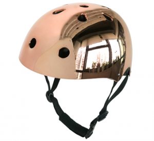 electroplating helmet for skate