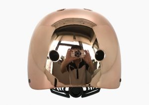 electroplating helmet for skate