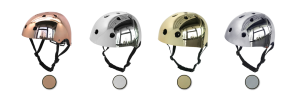 electroplating skate helmet different color