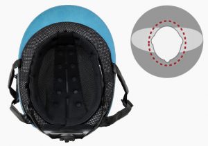 horse rider hat h07