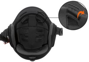 skiing helmet s07