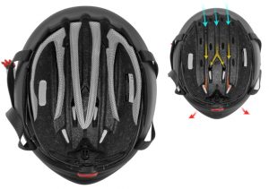 speed skating helmet
