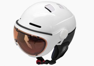 ski race helmets