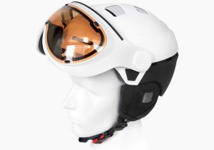 ski race helmets